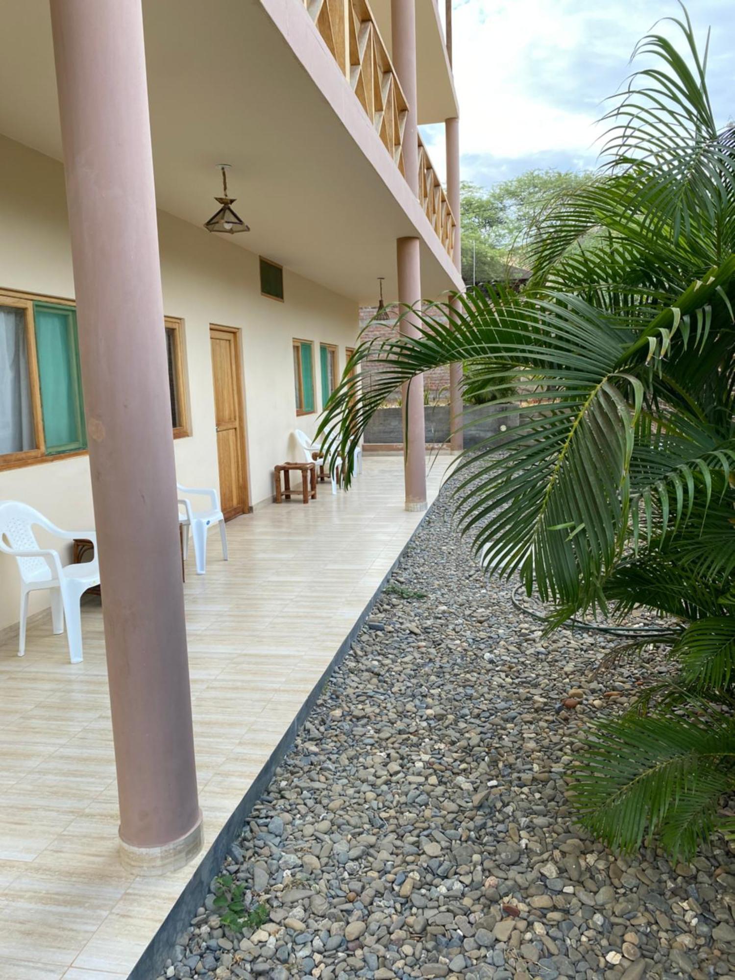 Casamar Hotel Máncora Kültér fotó